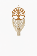 Bohemian tree of life wall hanging