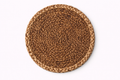 Woven water hyacinth placemat