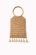 Handcrafted macrame beaded