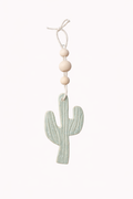 Handmade saguaro cactus ornament