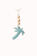 Handcrafted palm tree ornament