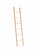 Minimalist wooden ladder