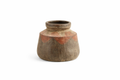 Rustic handcrafted vase
