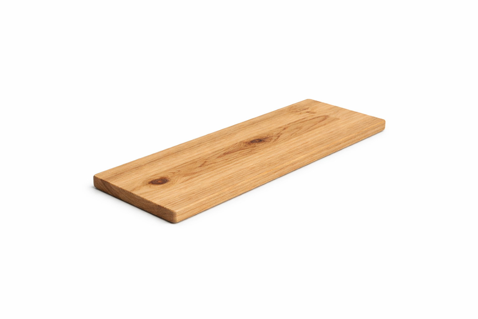 Natural oak cutting board