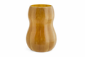 Elegant bamboo vase with smooth finish