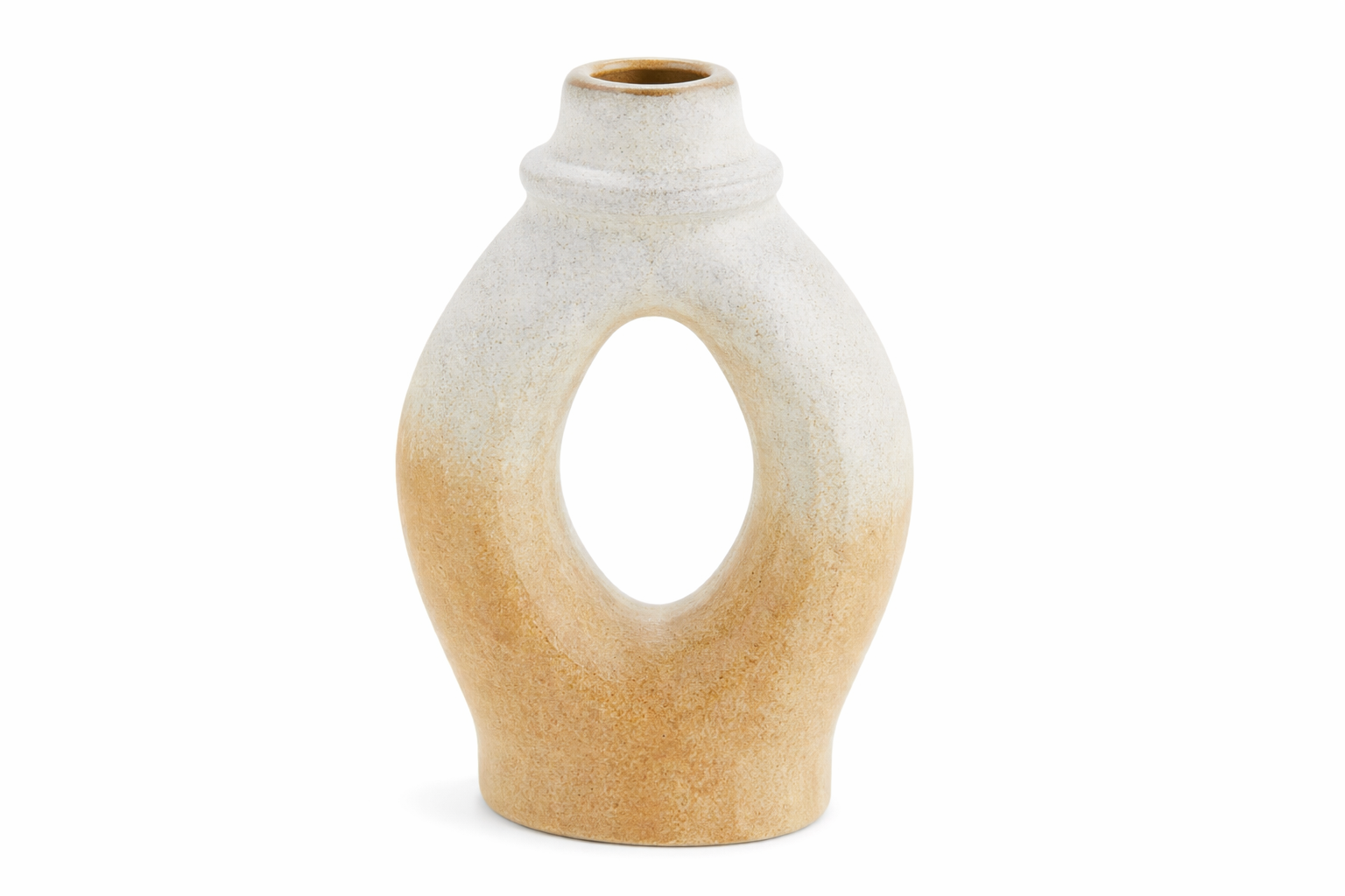 Modern ceramic vase