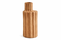 Modern vase brown