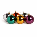Colorful Christmas balls