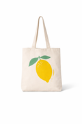 Lemon tote bag