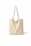 Natural canvas bag