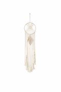 Delicate off-white dreamcatcher