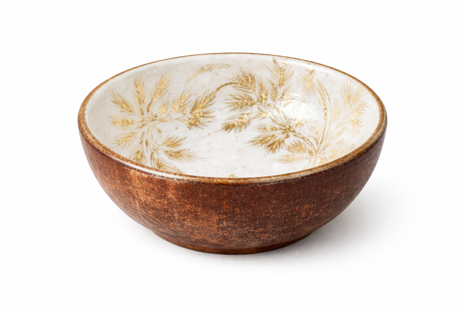 Handcrafted rustic coconut bowl